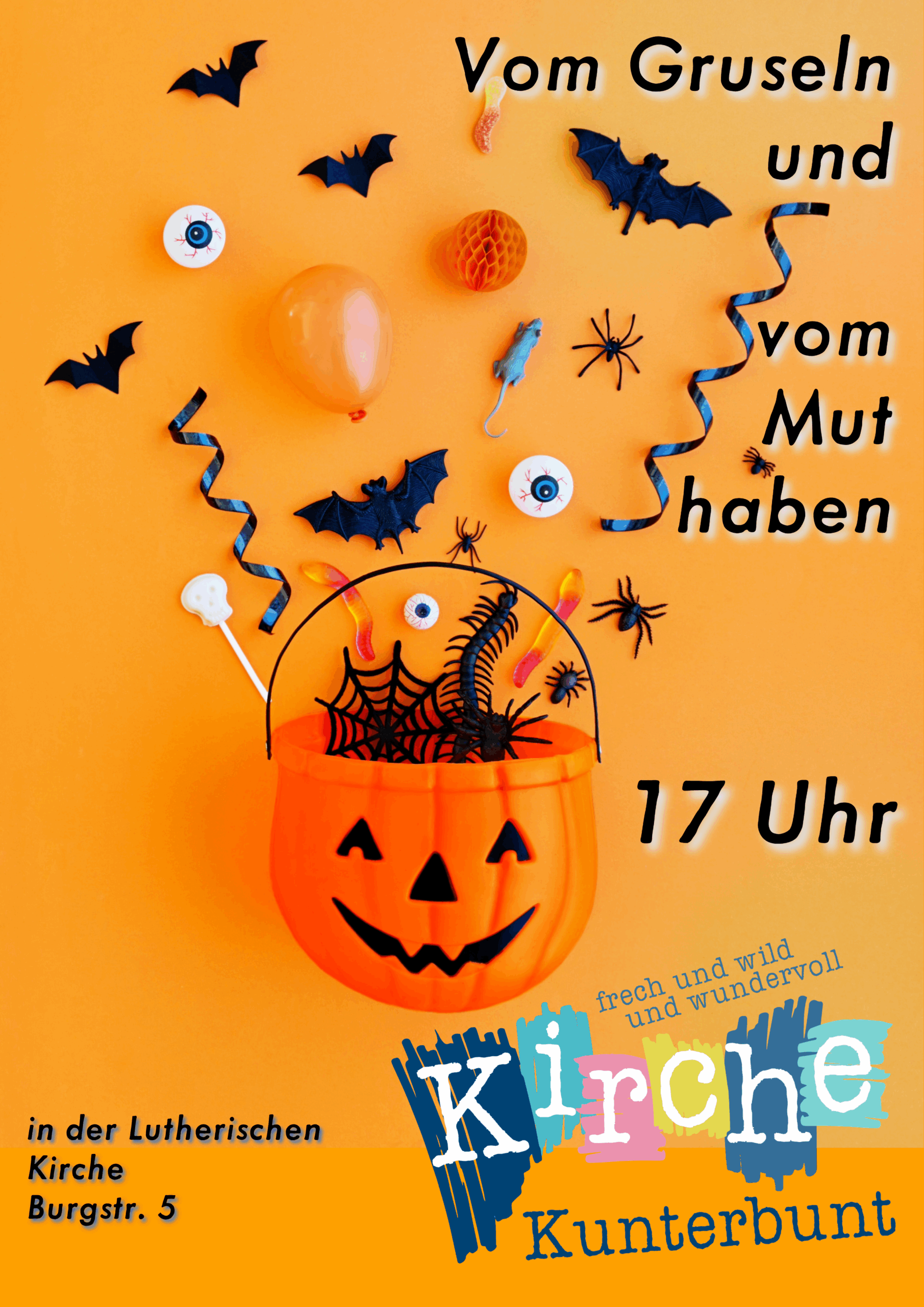 Kirche Kunterbunt Reformationstag 25-1